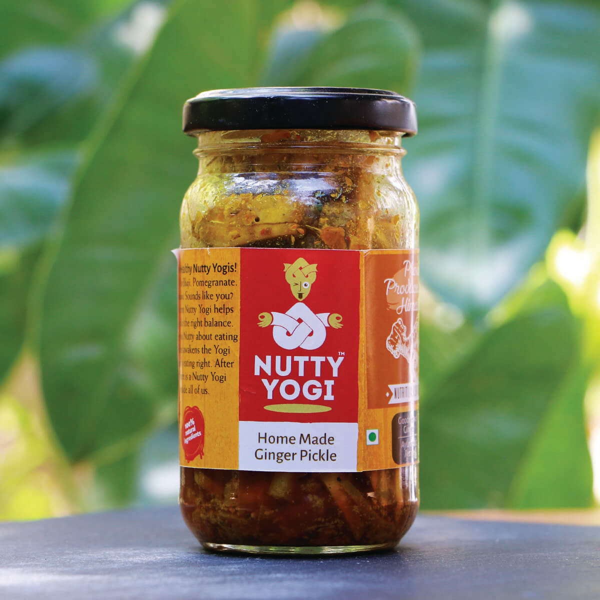 Nutty Yogi Home-made Ginger Pickle 200g