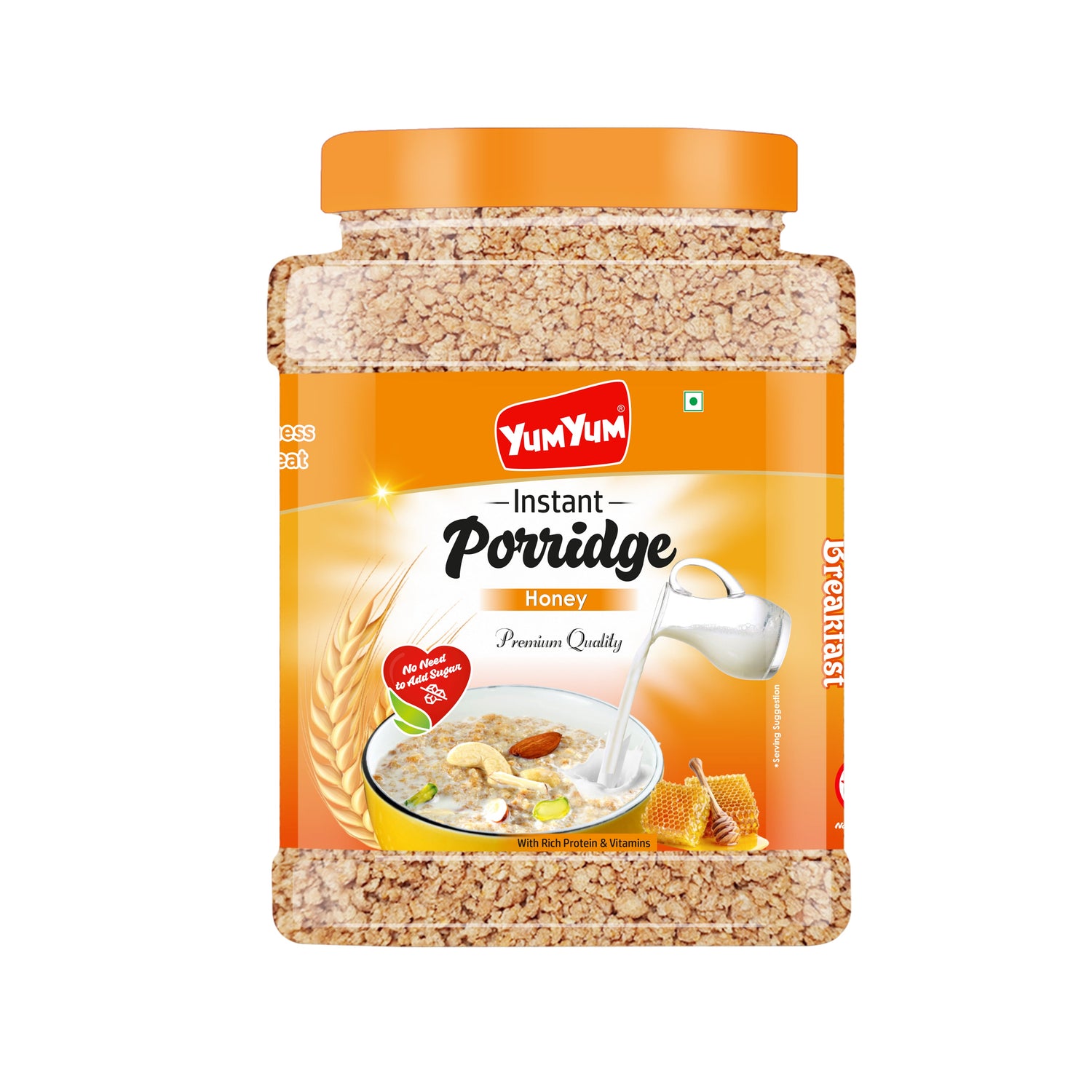 Yum Yum Instant Honey Porridge