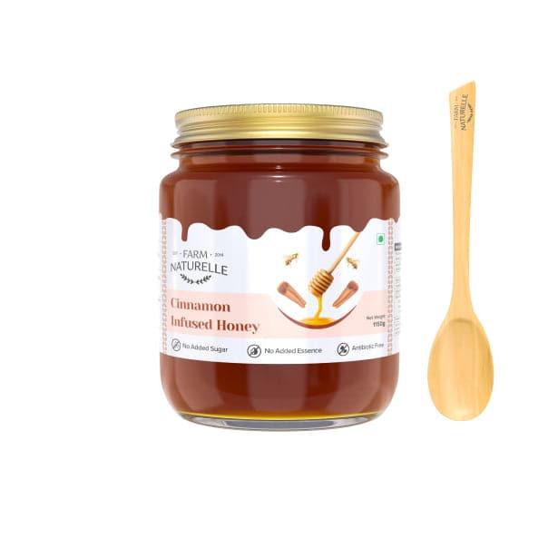 Cinnamon Infused Honey | 100% Pure Honey