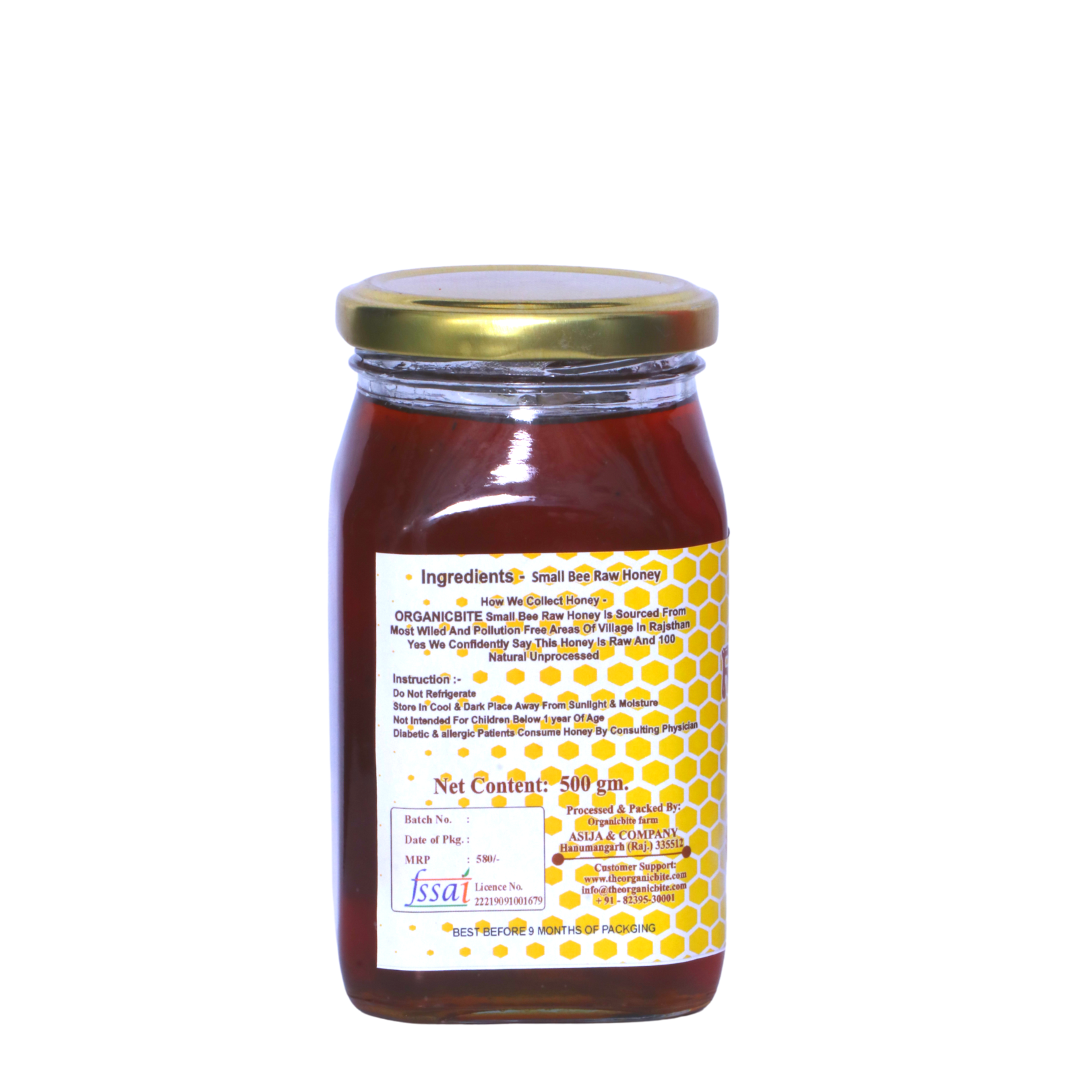 Small Bee Honey