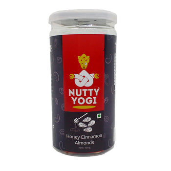 Nutty Yogi Honey Cinnamon Almonds 100g