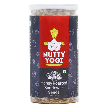 Nutty Yogi Honey Roasted Sunflower Seeds 100g