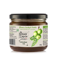 Honey Soaked Amla