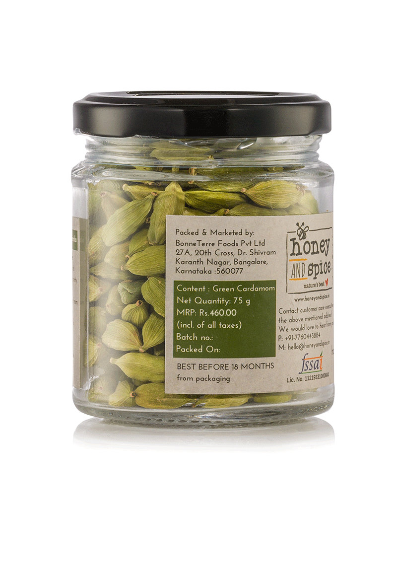 Green Cardamom 75gm