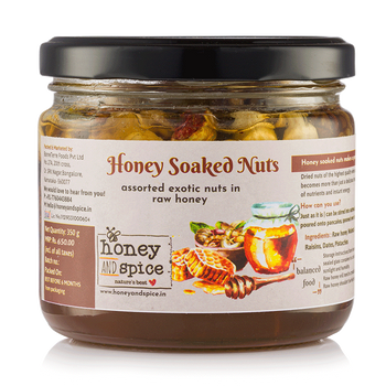 Nuts Soaked in Honey 350gm