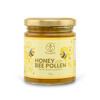 Honey with Bee Pollen