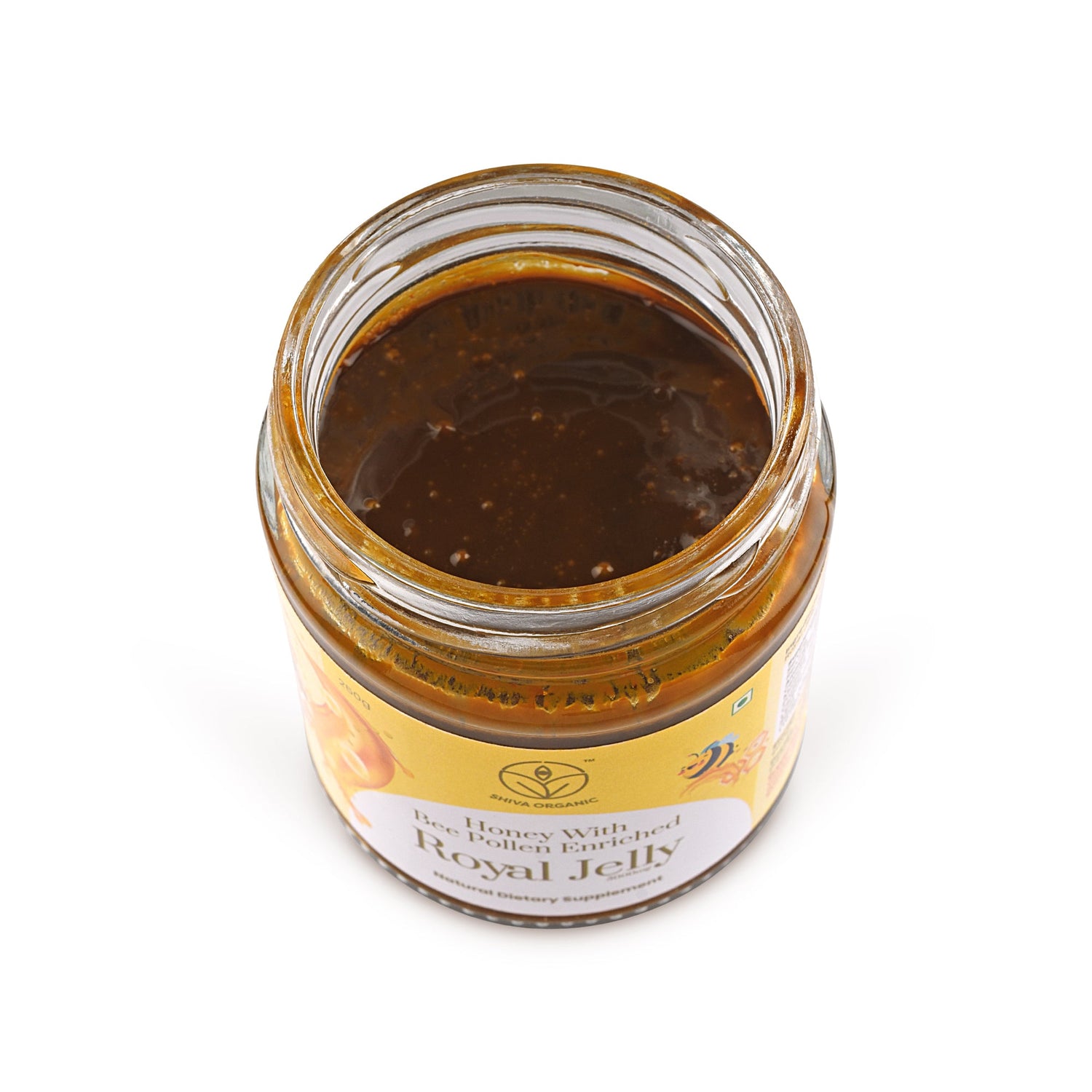 Honey with Bee Pollen Enriched Royal Jelly