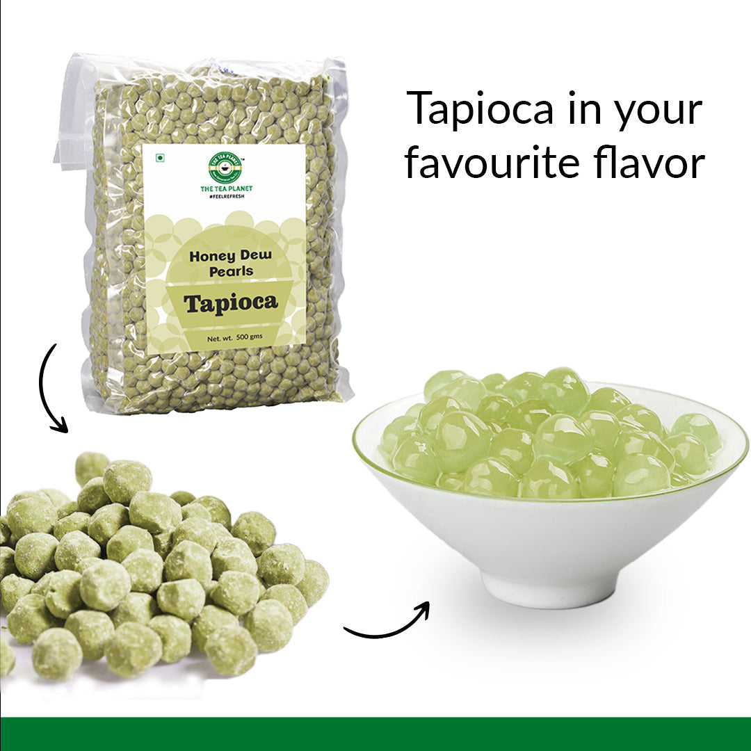 Honey Dew Tapioca Pearls - 500 gms