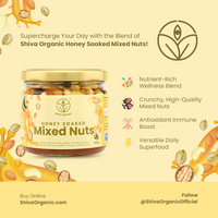 Honey Soaked Mixed Nuts