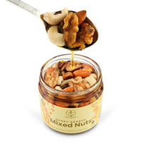 Honey Soaked Mixed Nuts