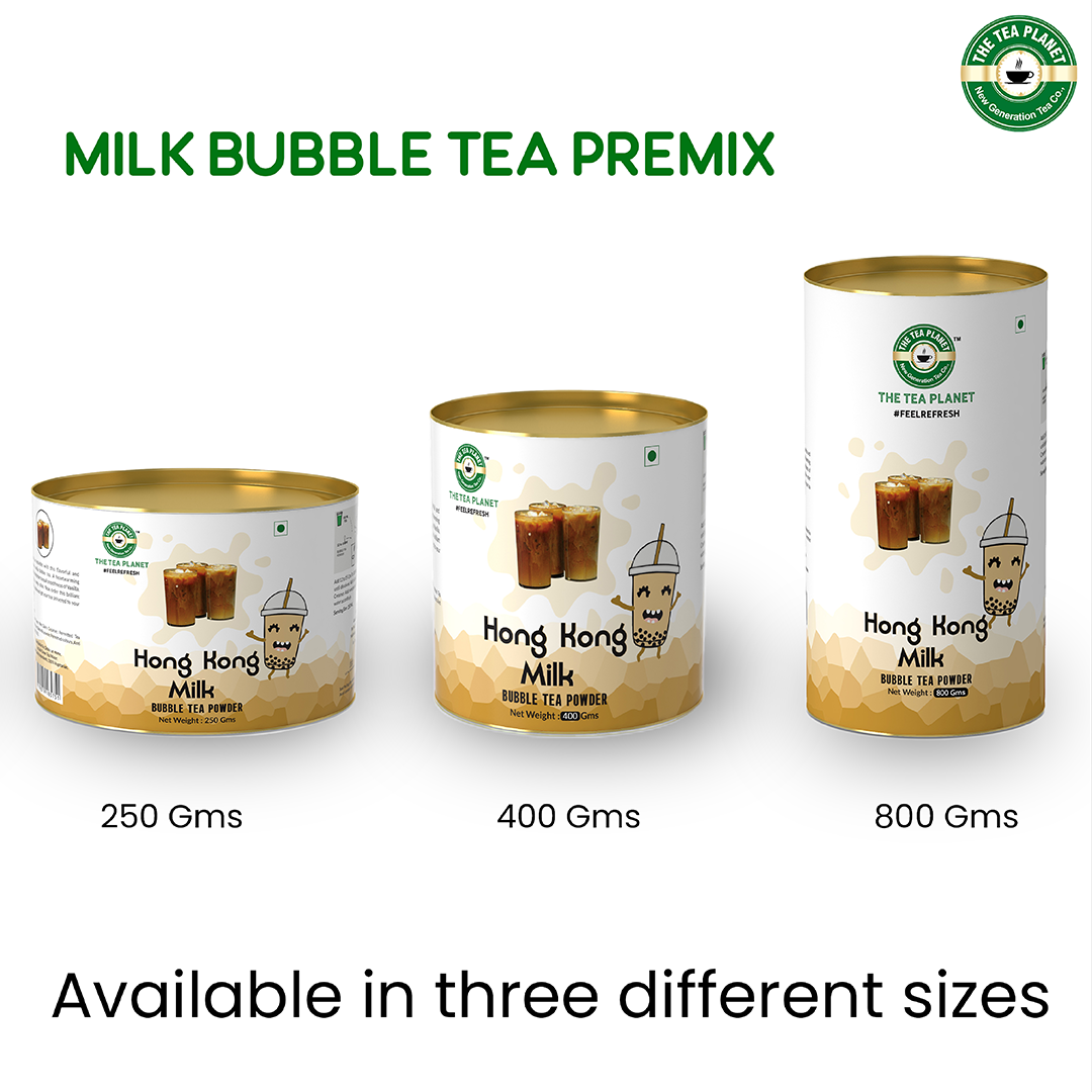 Hong Kong Milk Bubble Tea Premix