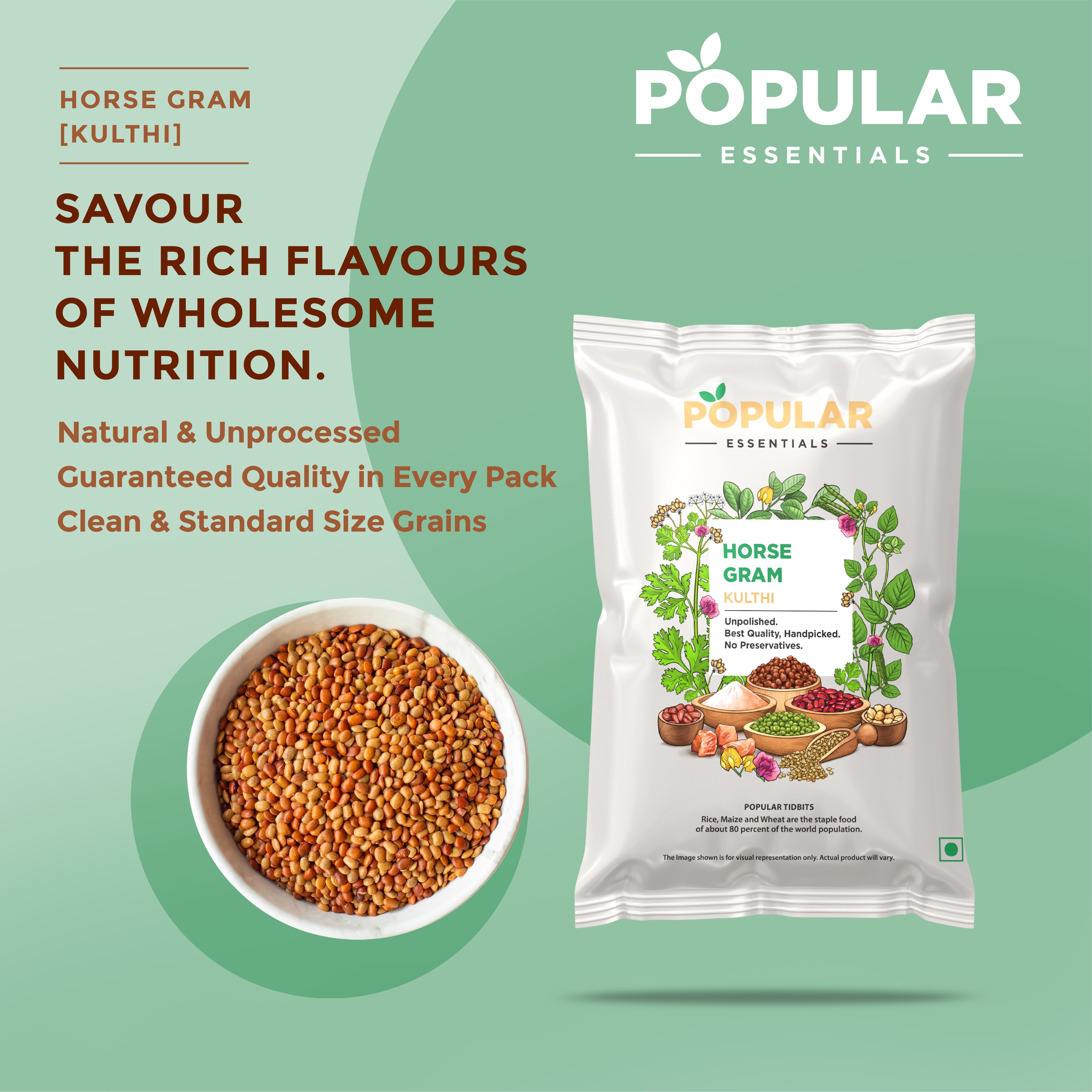 Essentials Premium Horse Gram