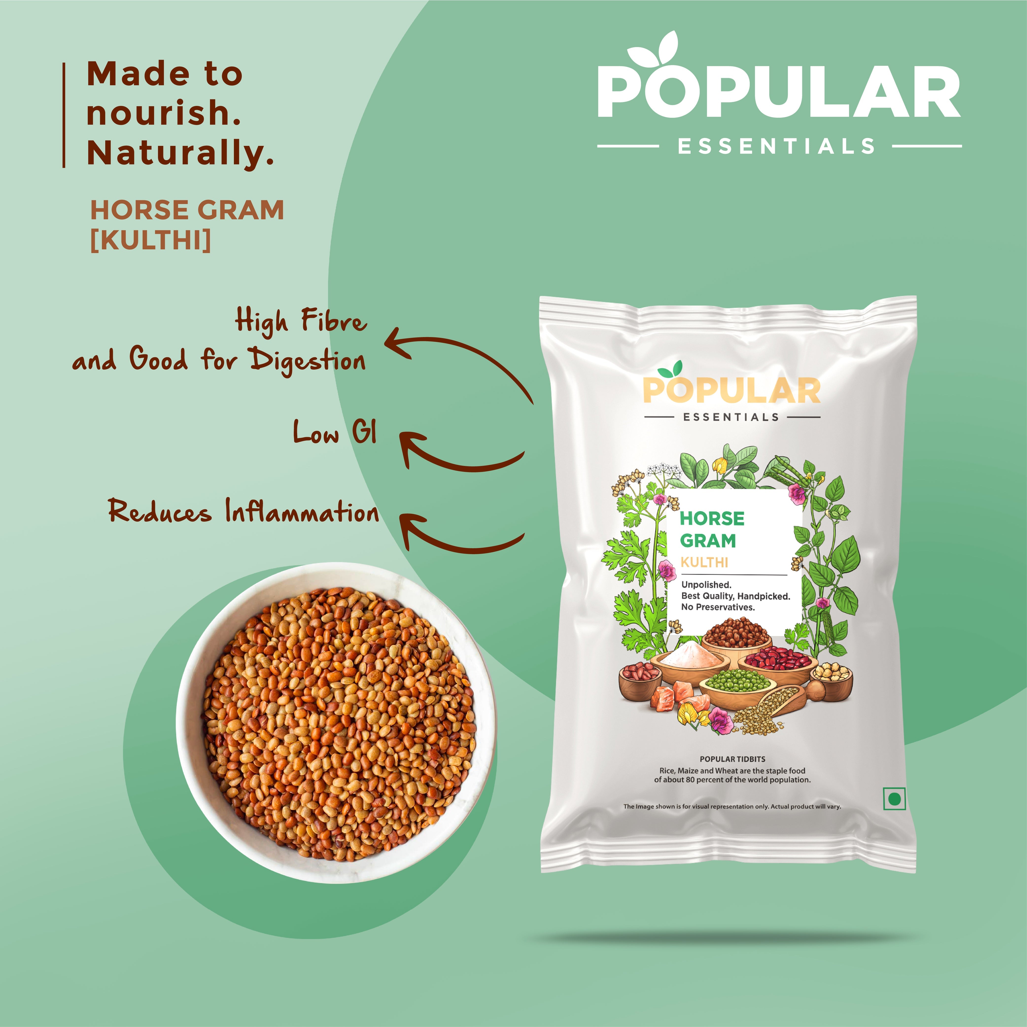 Essentials Premium Horse Gram