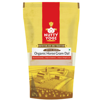 Nutty Yogi Horse Gram Flour / Kulathi 400g