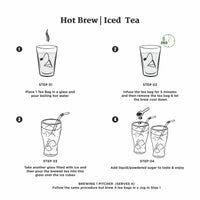 Chamomile Iced Tea (Caffeine Free Iced Tea)