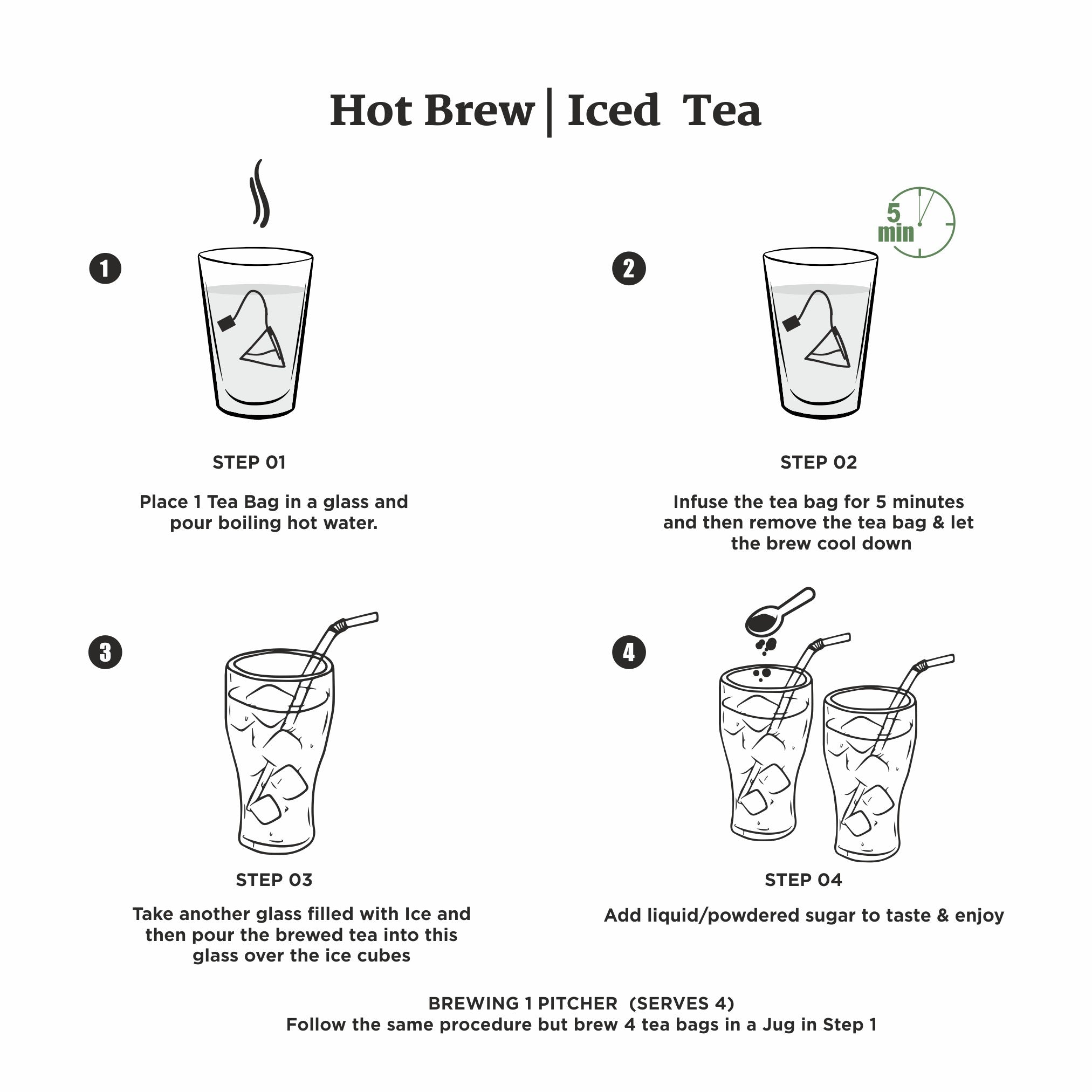 Sancha Tea Sancha Tea Lemon Iced Tea - Veeha Foods