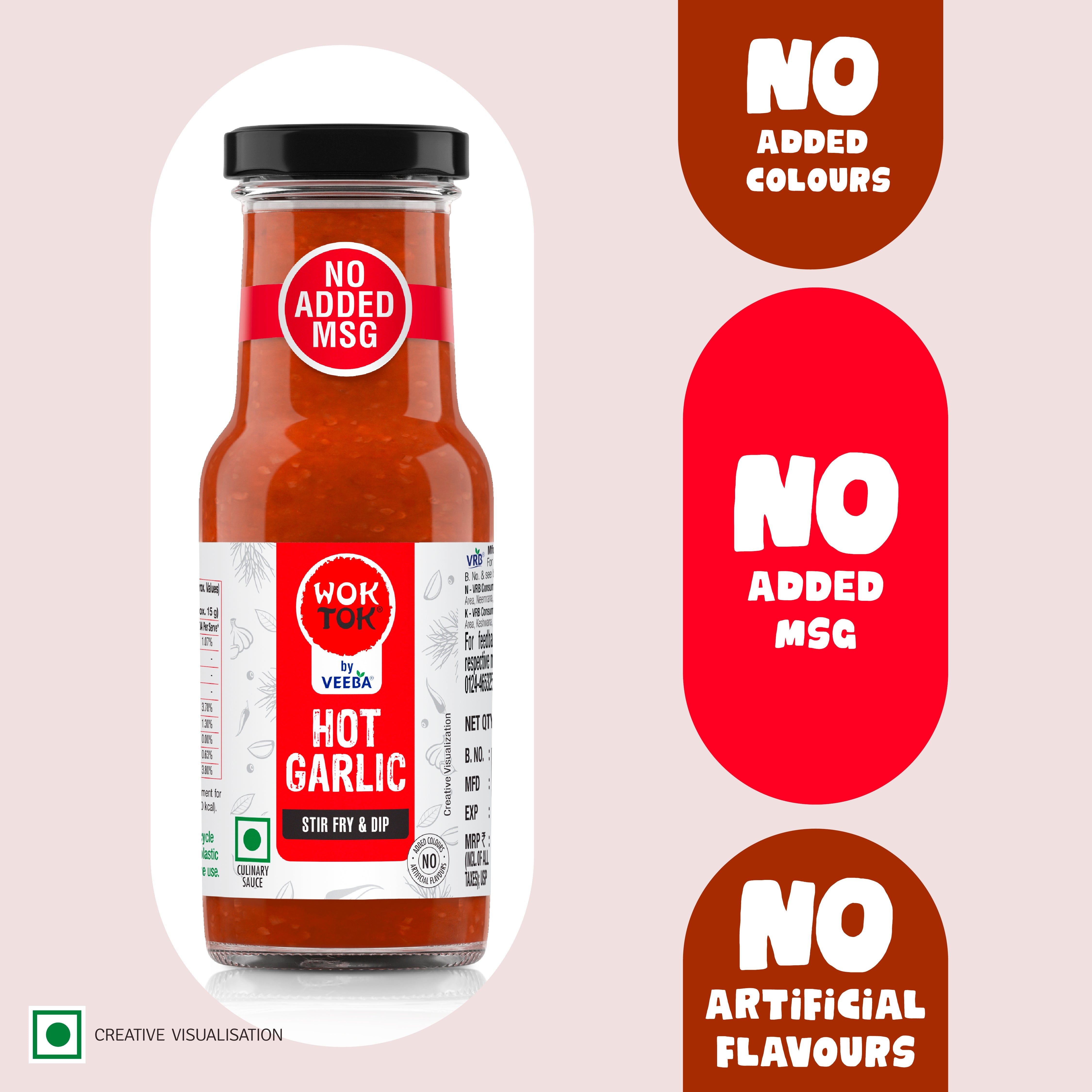 Hot Garlic (230 G)