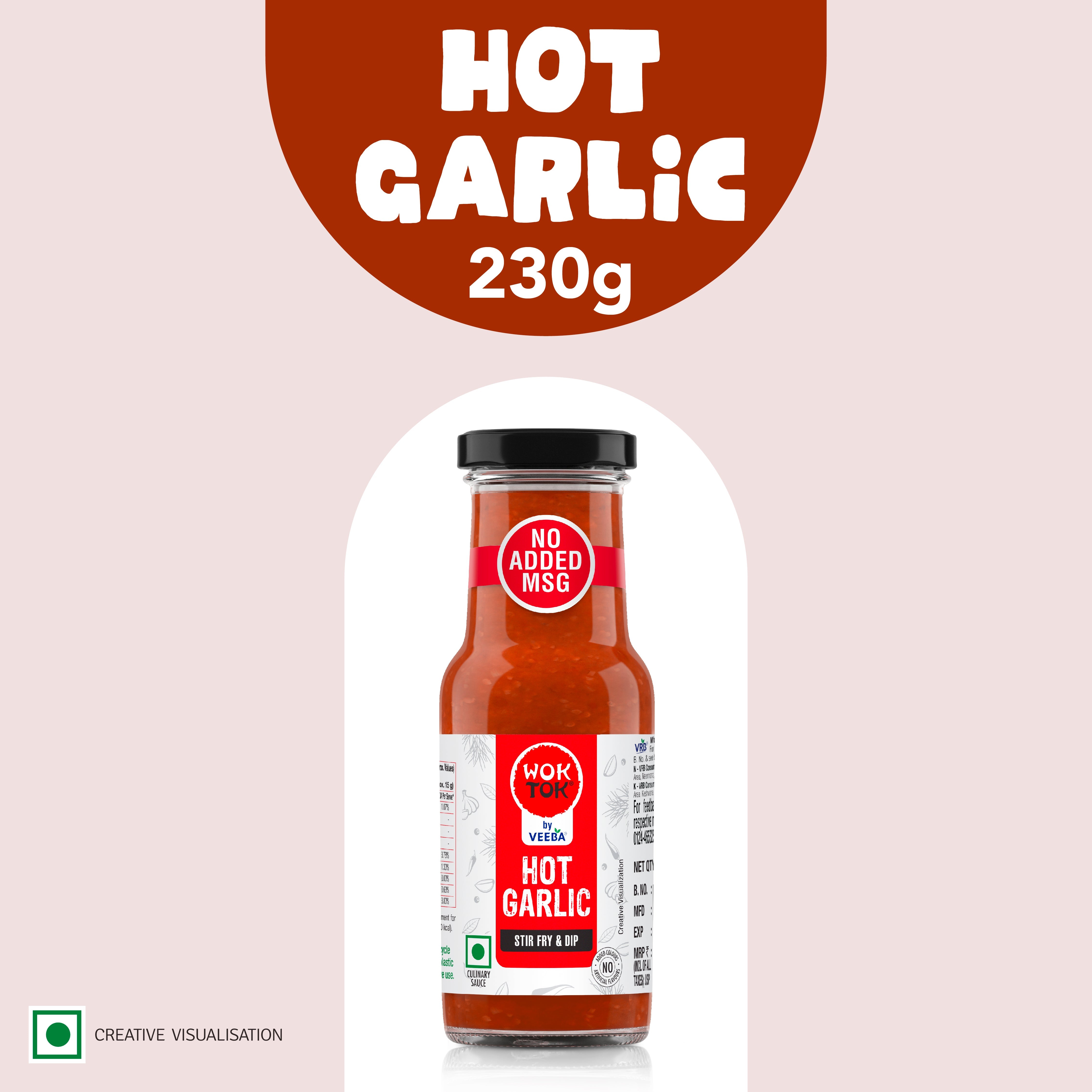 Hot Garlic (230 G)
