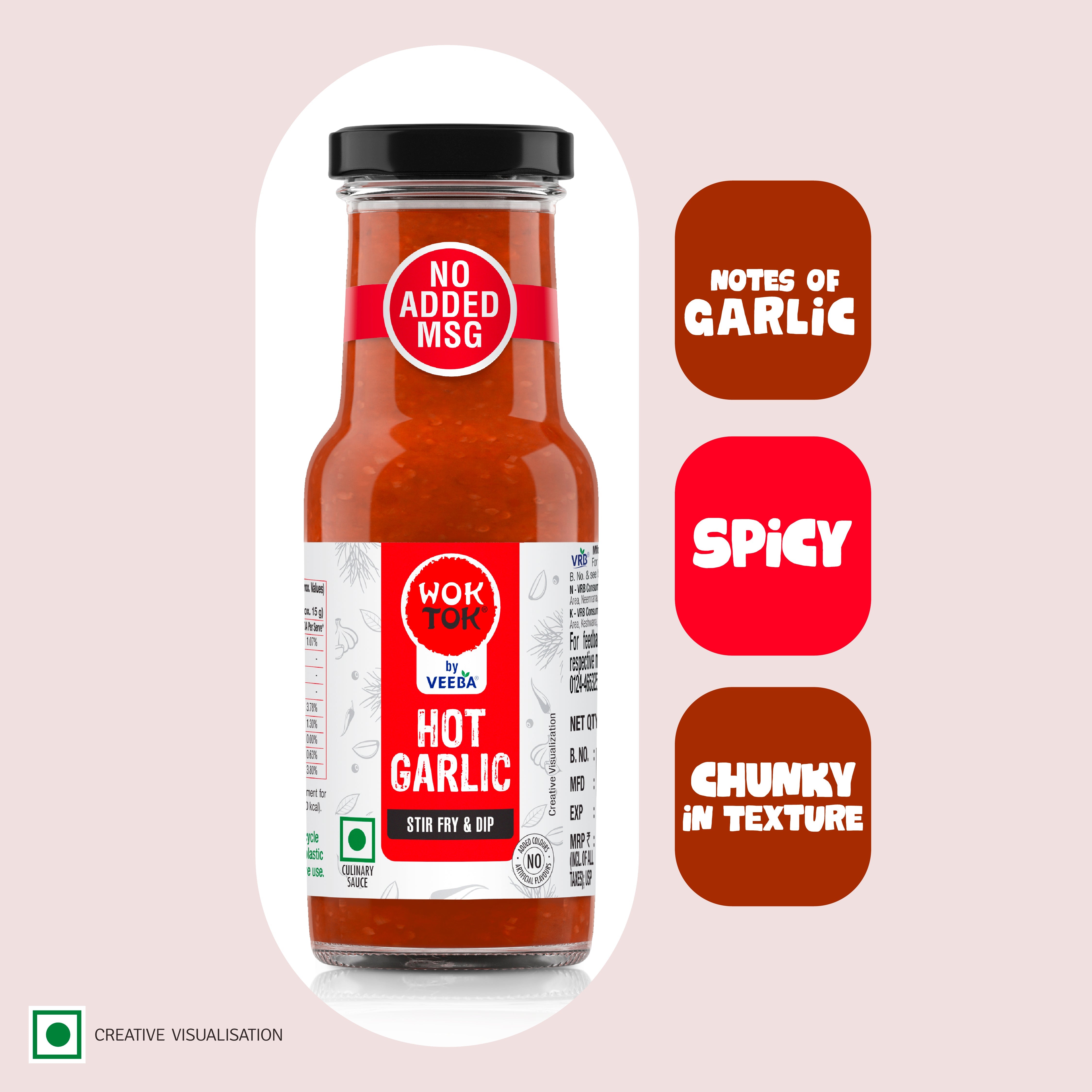 Hot Garlic (230 G)