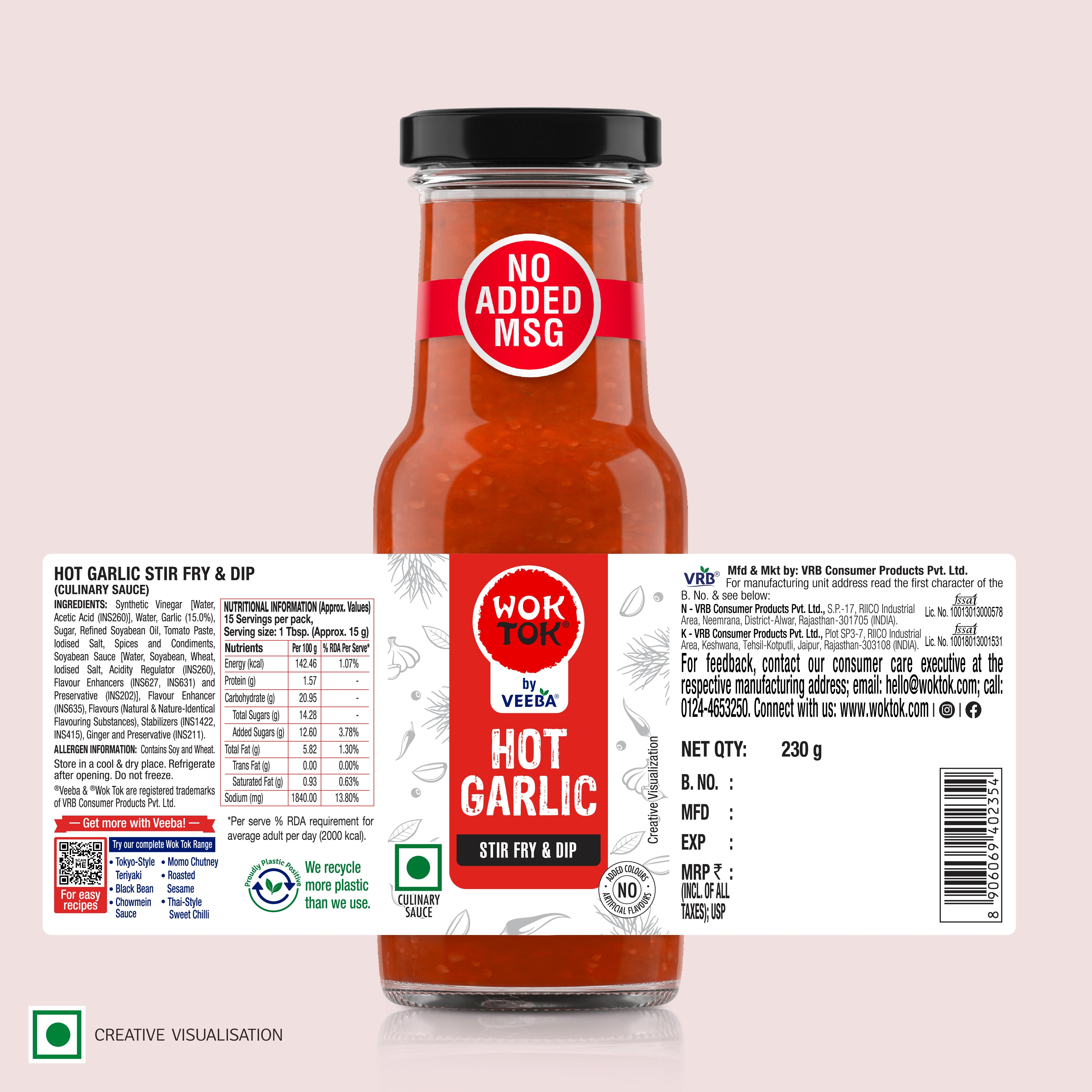 Hot Garlic (230 G)