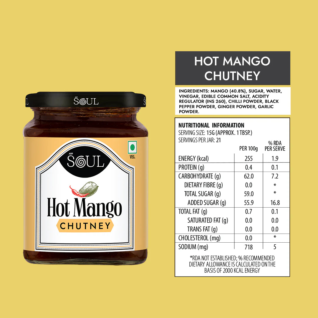 Hot Mango Chutney