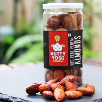 Nutty Yogi Hot Peri Peri Almond