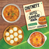 Hotel Sambar | Spicy | Serves 5 to 6