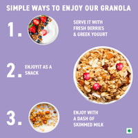 Exotic Fruits Granola - 13 Superfoods, 400g