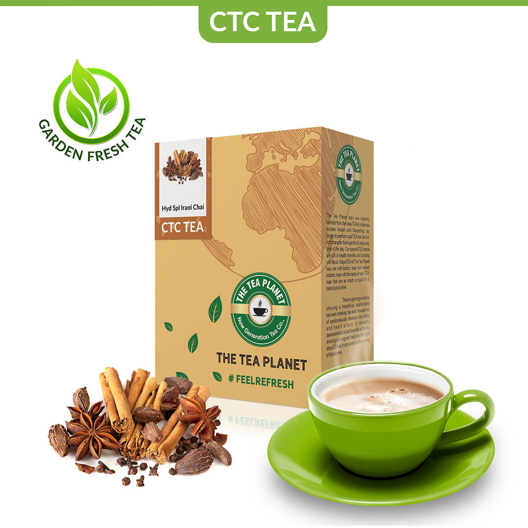 Hyd Spl Irani Chai CTC Tea