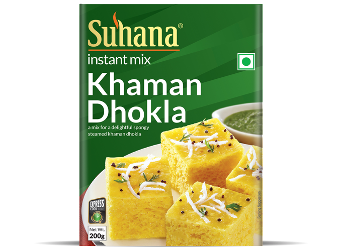 Suhana Khaman Dhokla Instant Mix Box