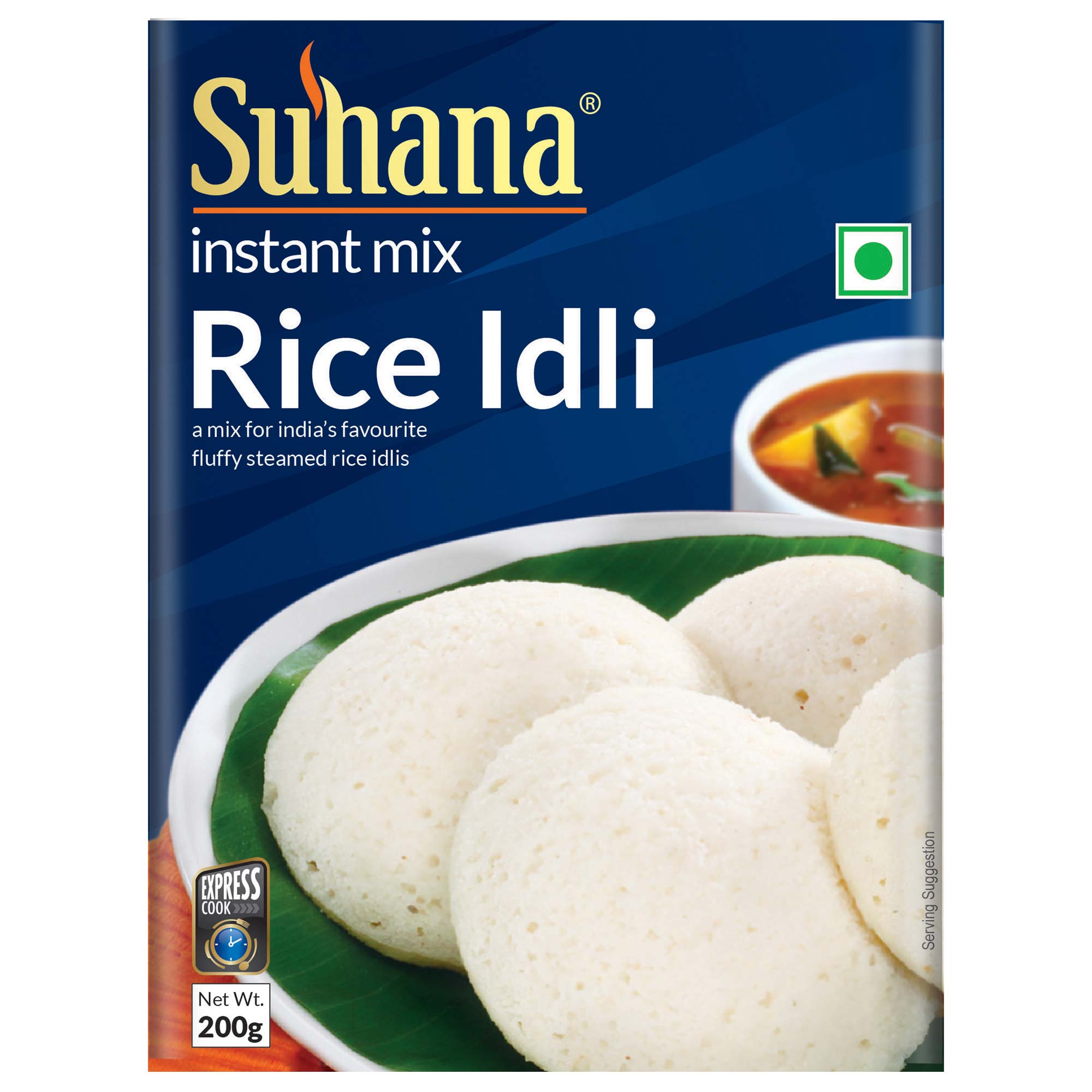 Suhana Instant Rice Idli Box