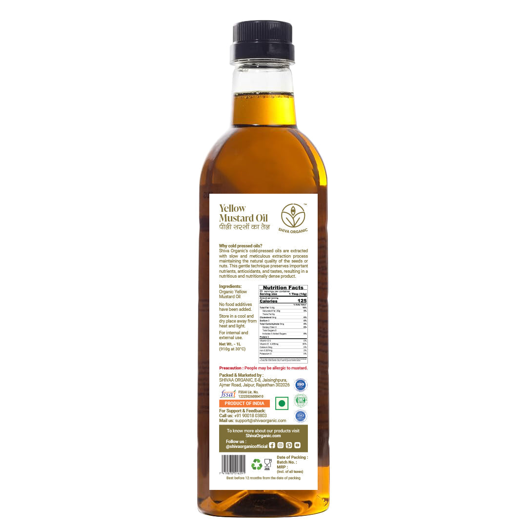 Yellow Mustard Oil