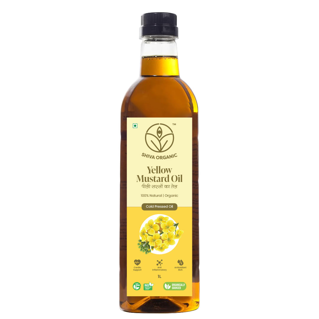 Yellow Mustard Oil