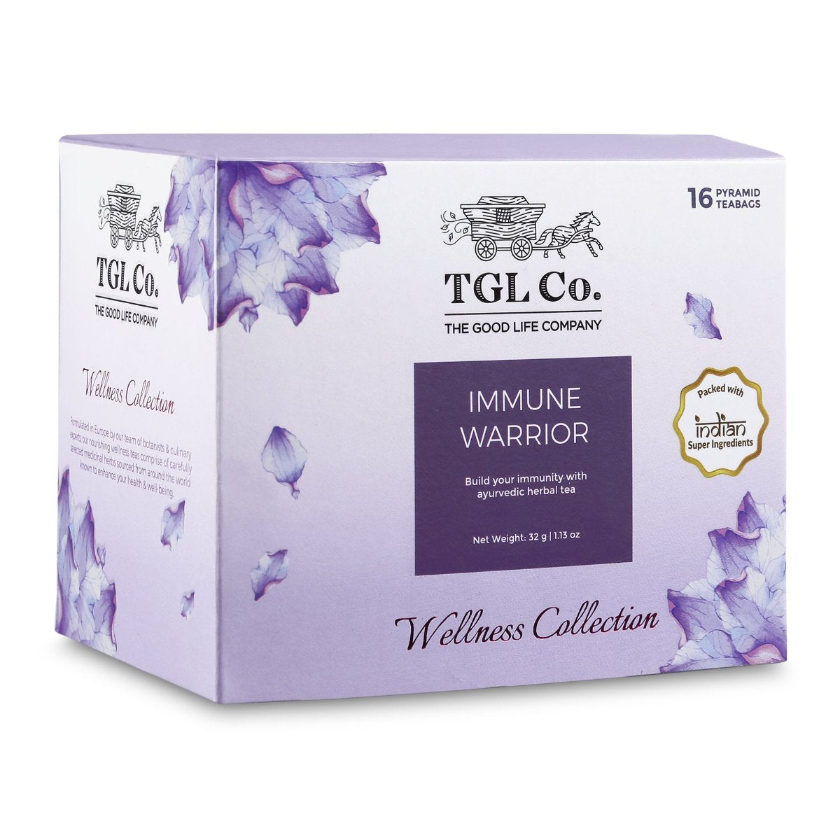 Immune Warrior Green Tea Bags / Loose Leaf