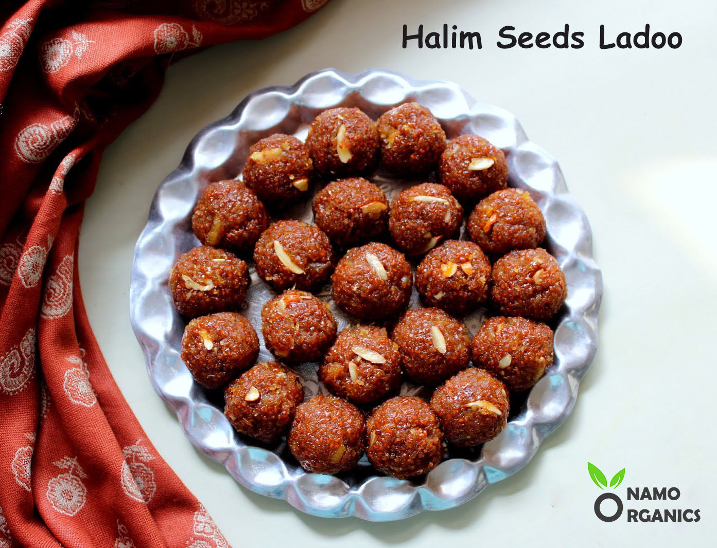 Namo Organics Halim Seeds ( Aliv Seeds ) - Veeha Foods