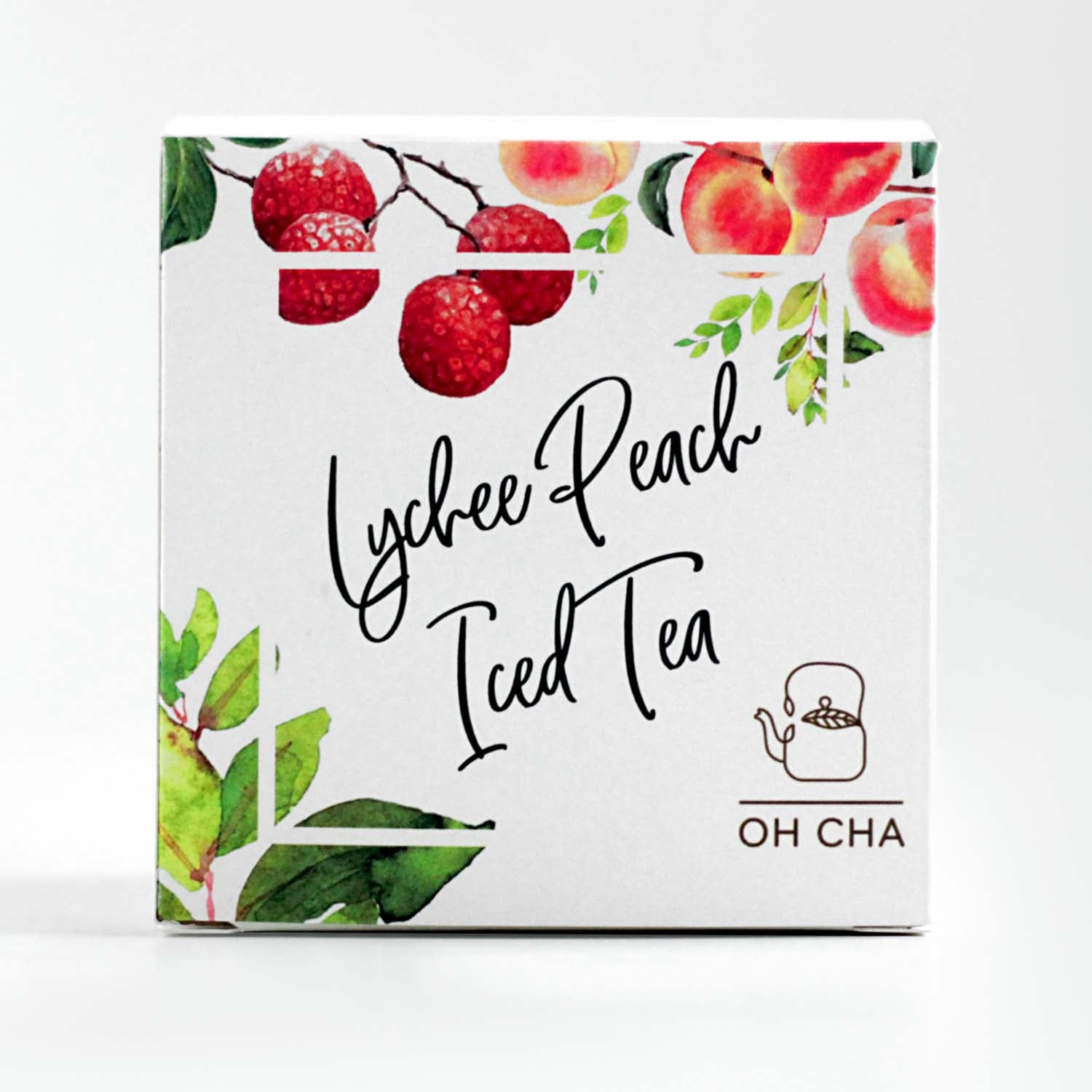 Peach Lychee Iced Tea