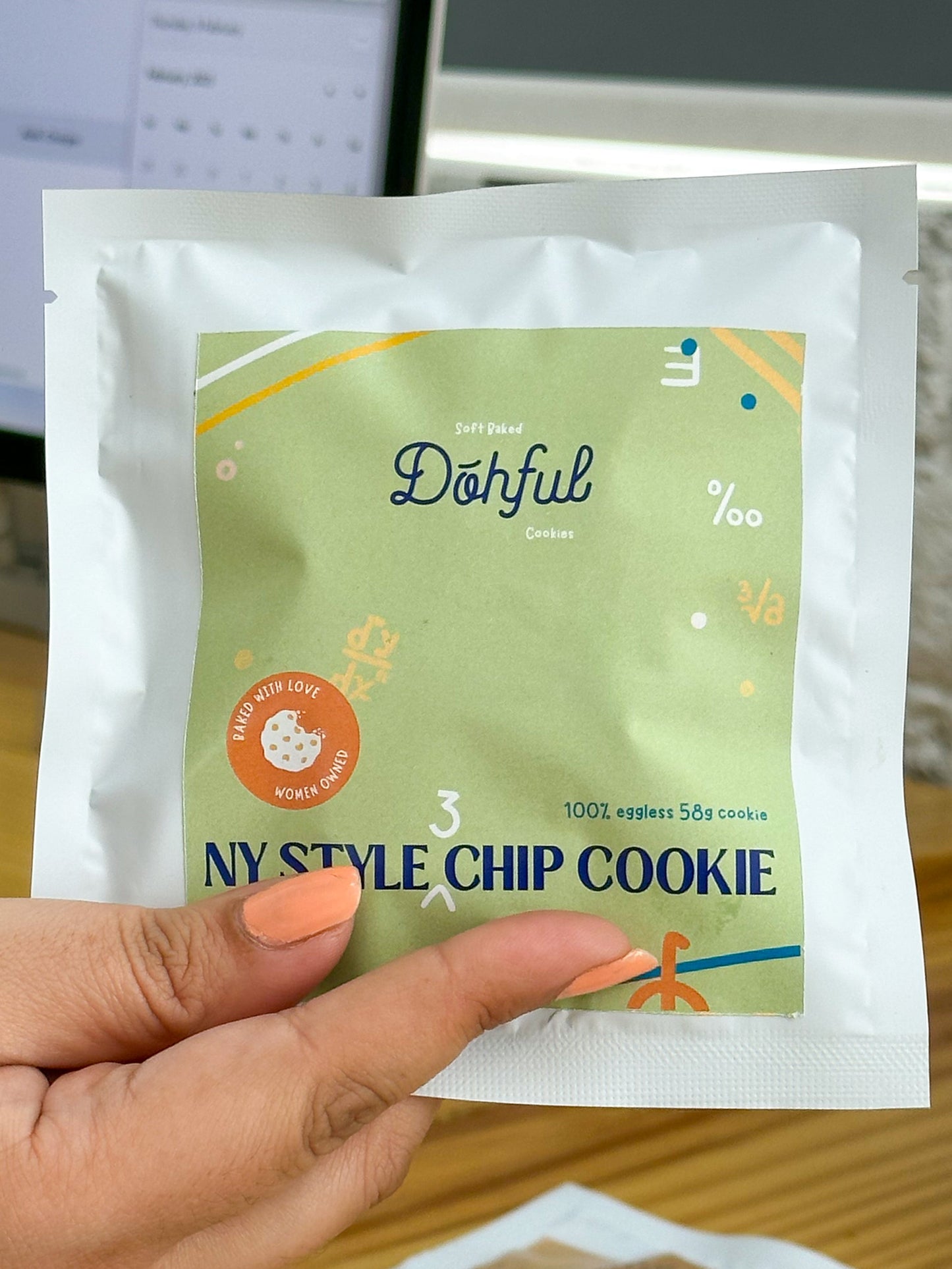 New York Style 3 Chip Cookies