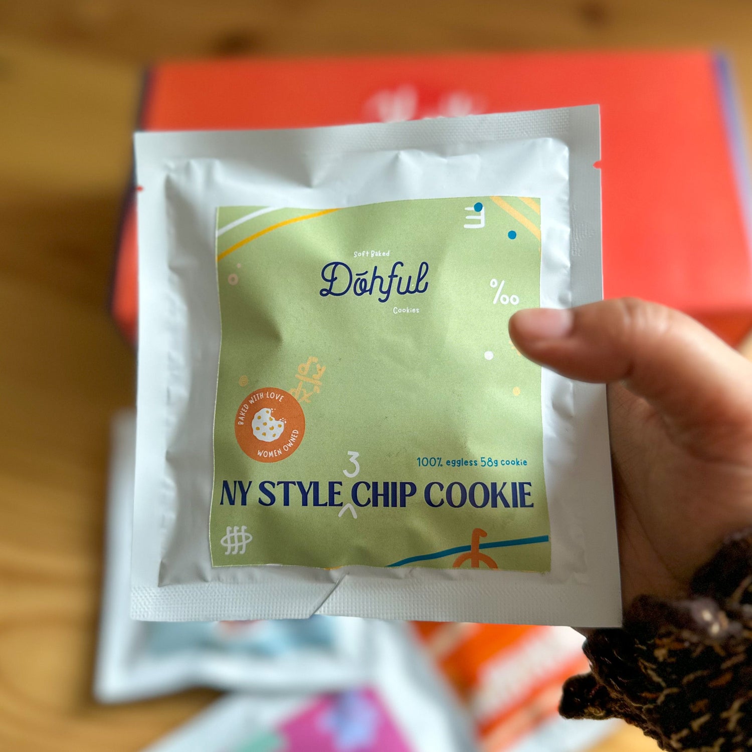 New York Style 3 Chip Cookies