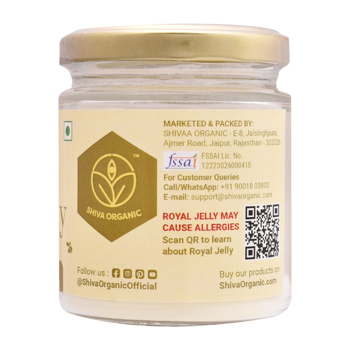 Royal Jelly Powder - Freeze Dry 10-HDA:6%