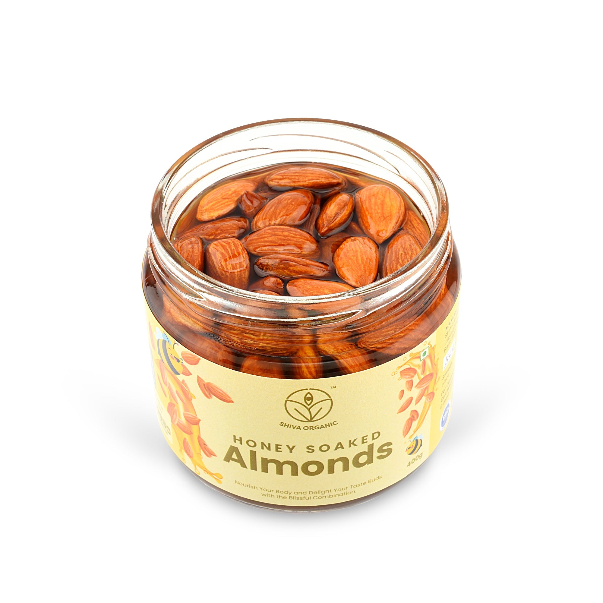 Honey Soaked Almonds