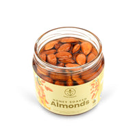 Honey Soaked Almonds