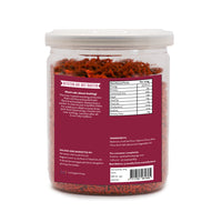 Nutty Yogi Crunchy Beetroot Bhujiya - 150 gm