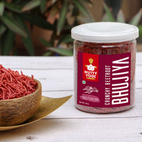 Nutty Yogi Crunchy Beetroot Bhujiya - 150 gm