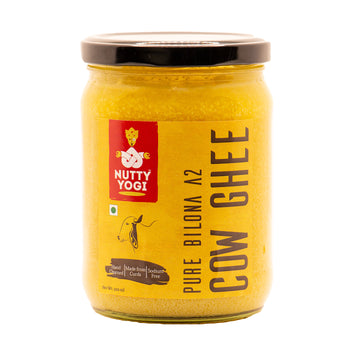 Nutty Yogi Pure Bilona - A2 Ghee 500 ml