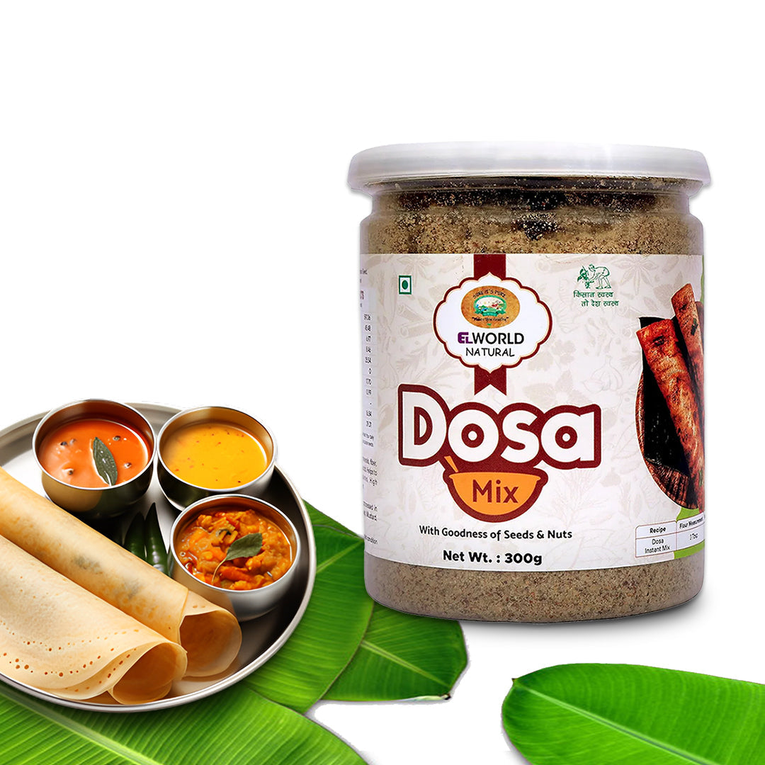 Elworld Agro & Organic Food Products Instant Dosa Mix