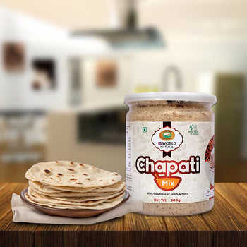 Elworld Agro & Organic Food Products Chapati Mix