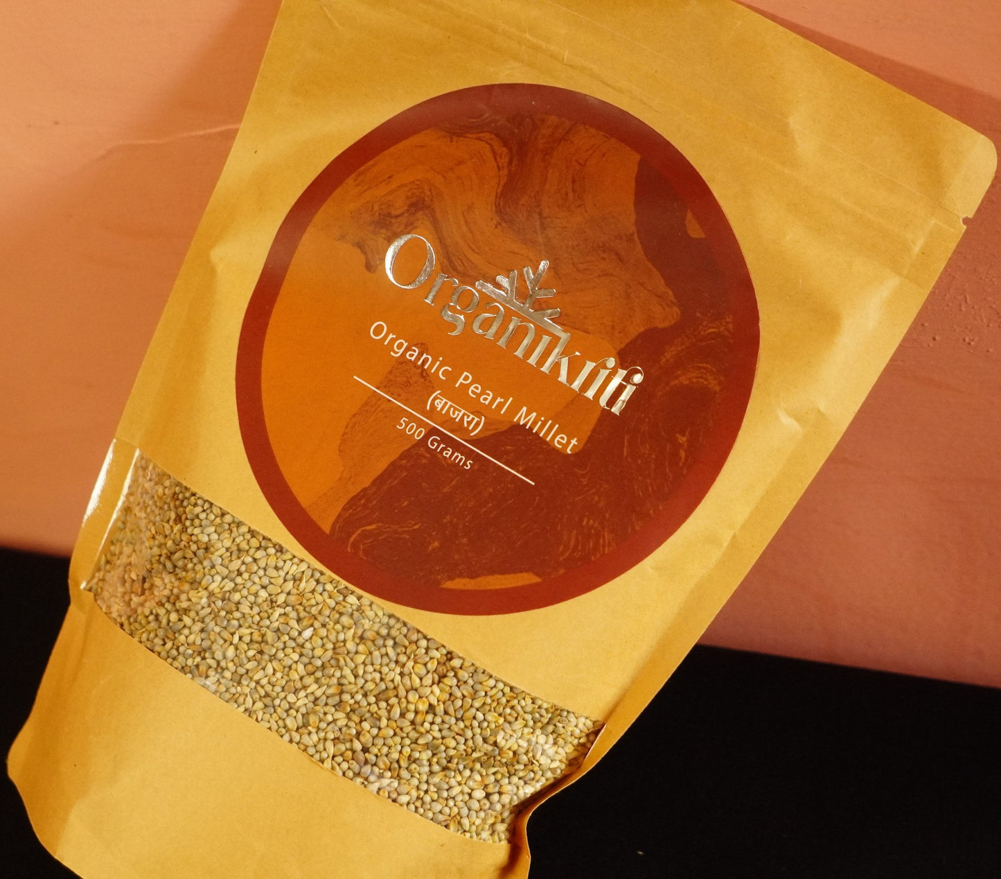 Organic Bajra / Pearl Millet Whole