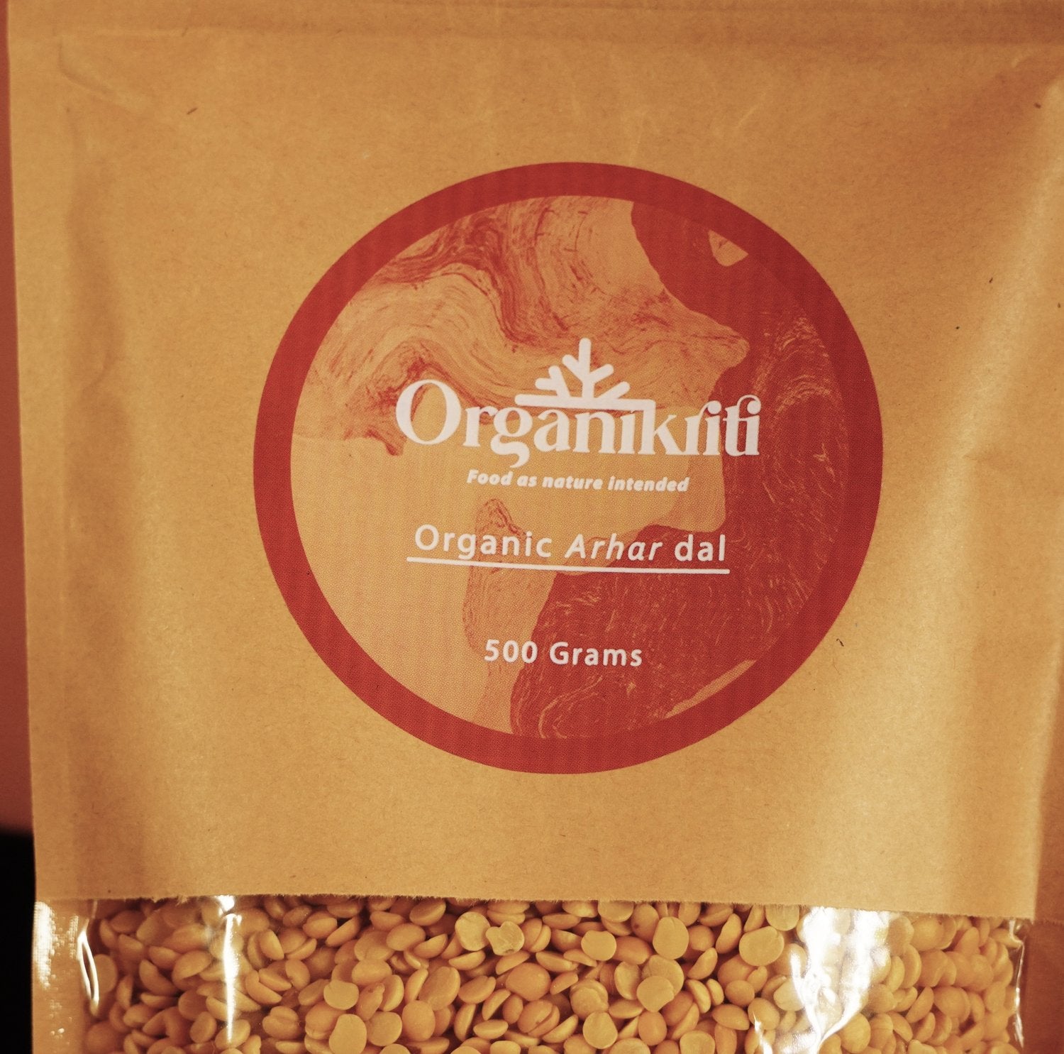 Organic Arhar (toor) dal / Pigeon pea