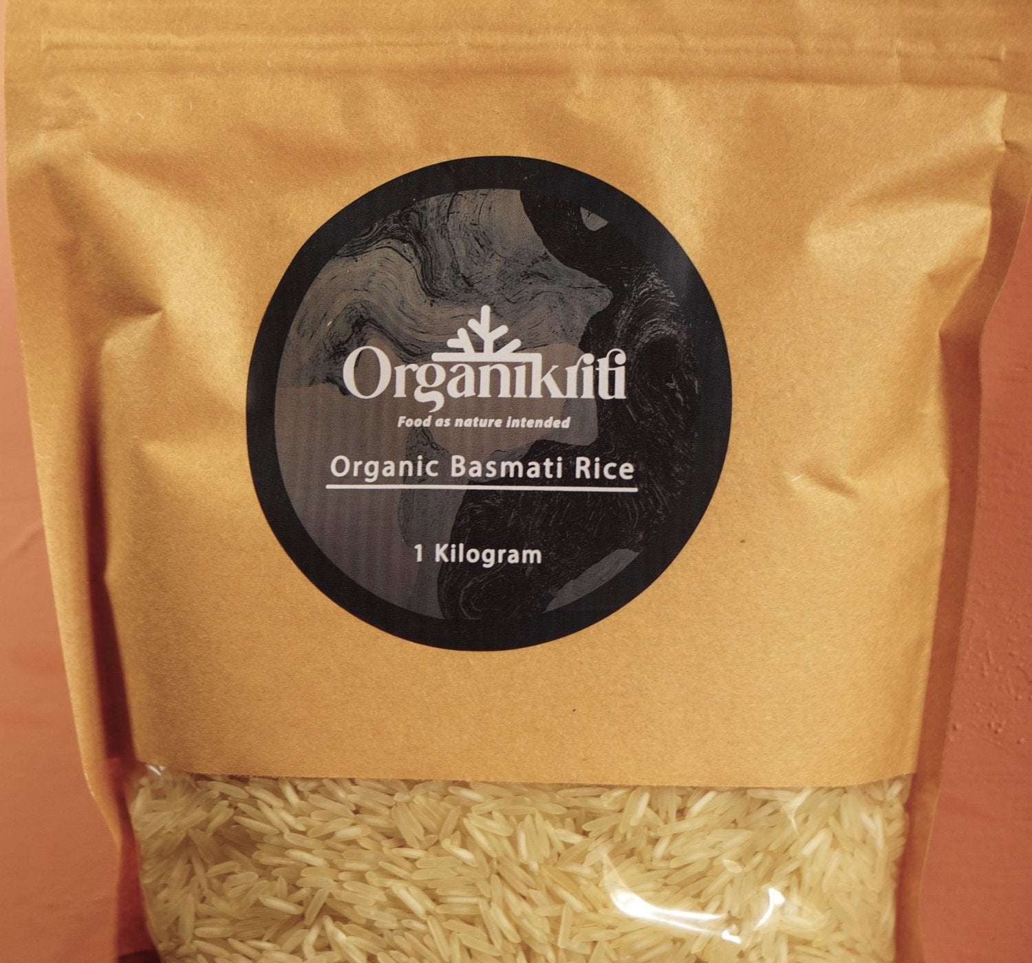 Organic Basmati rice (White)