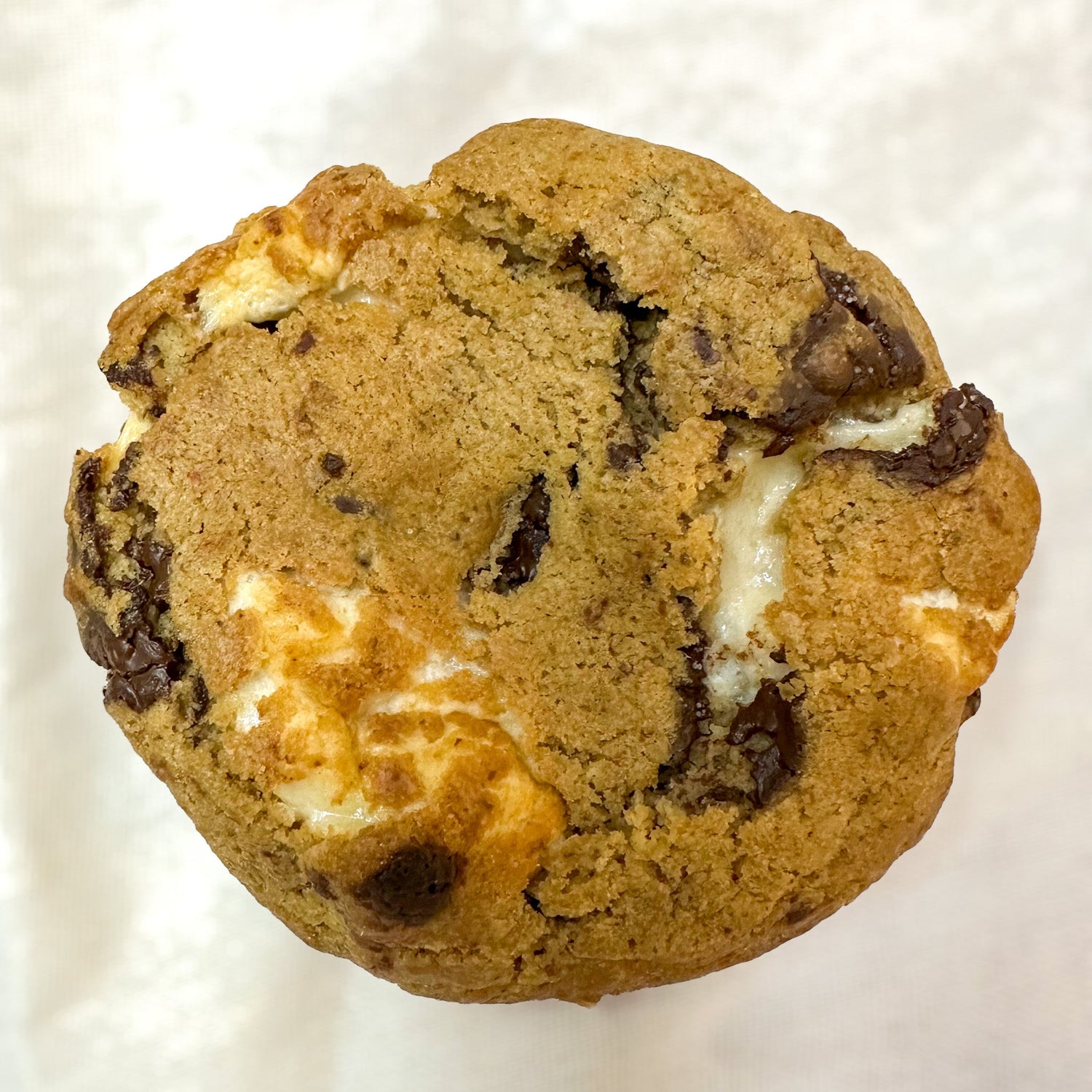 S'mores Chocolate Chunk Cookies